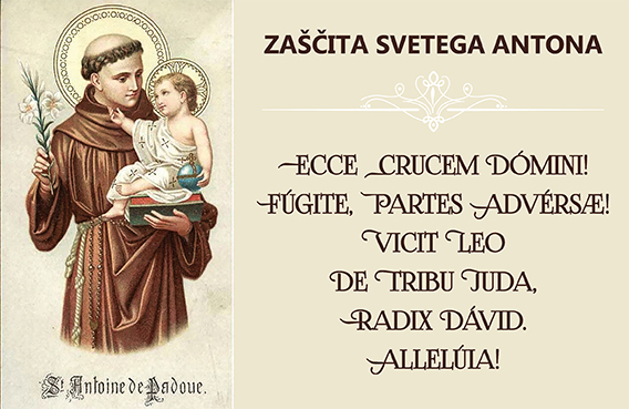 ECCE CRUCEM DOMINI - Sveti Anton